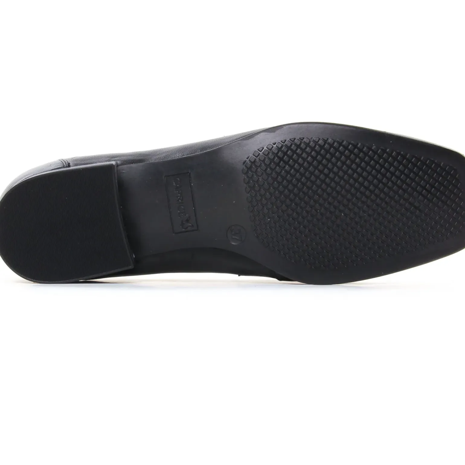 Mocassins Confort Caprice 24203 Black Nappa