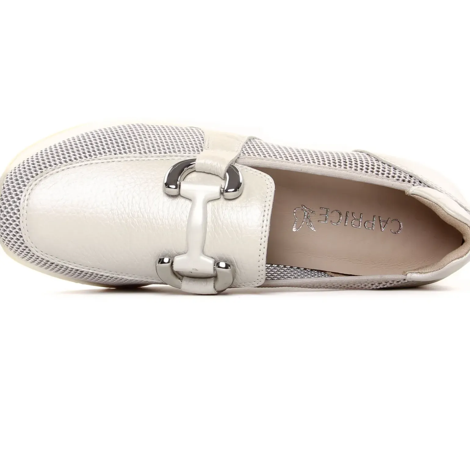 Mocassins Confort Caprice 24536 Pearl Comb
