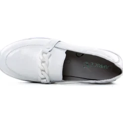 Mocassins Confort Caprice 24762 White Nappa