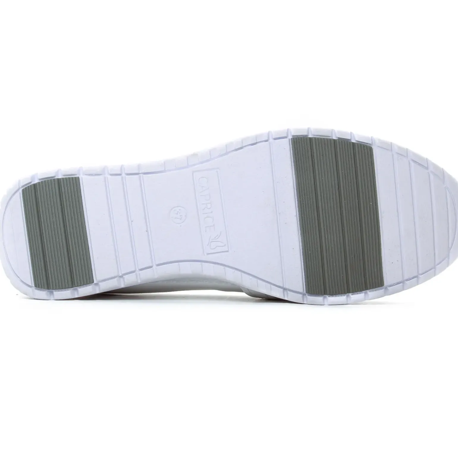 Mocassins Confort Caprice 24762 White Nappa