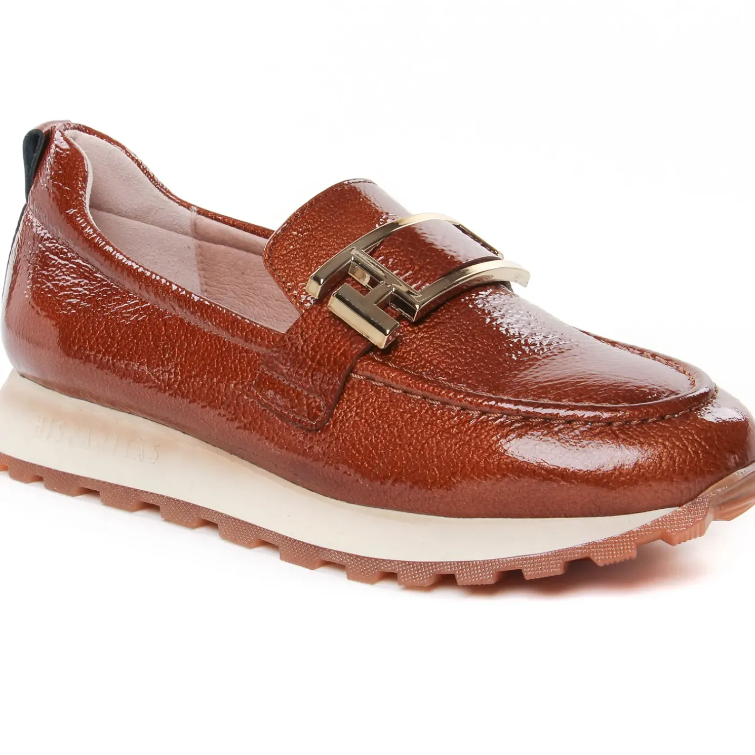 Mocassins Confort Hispanitas Loira Hi243621 Cuero