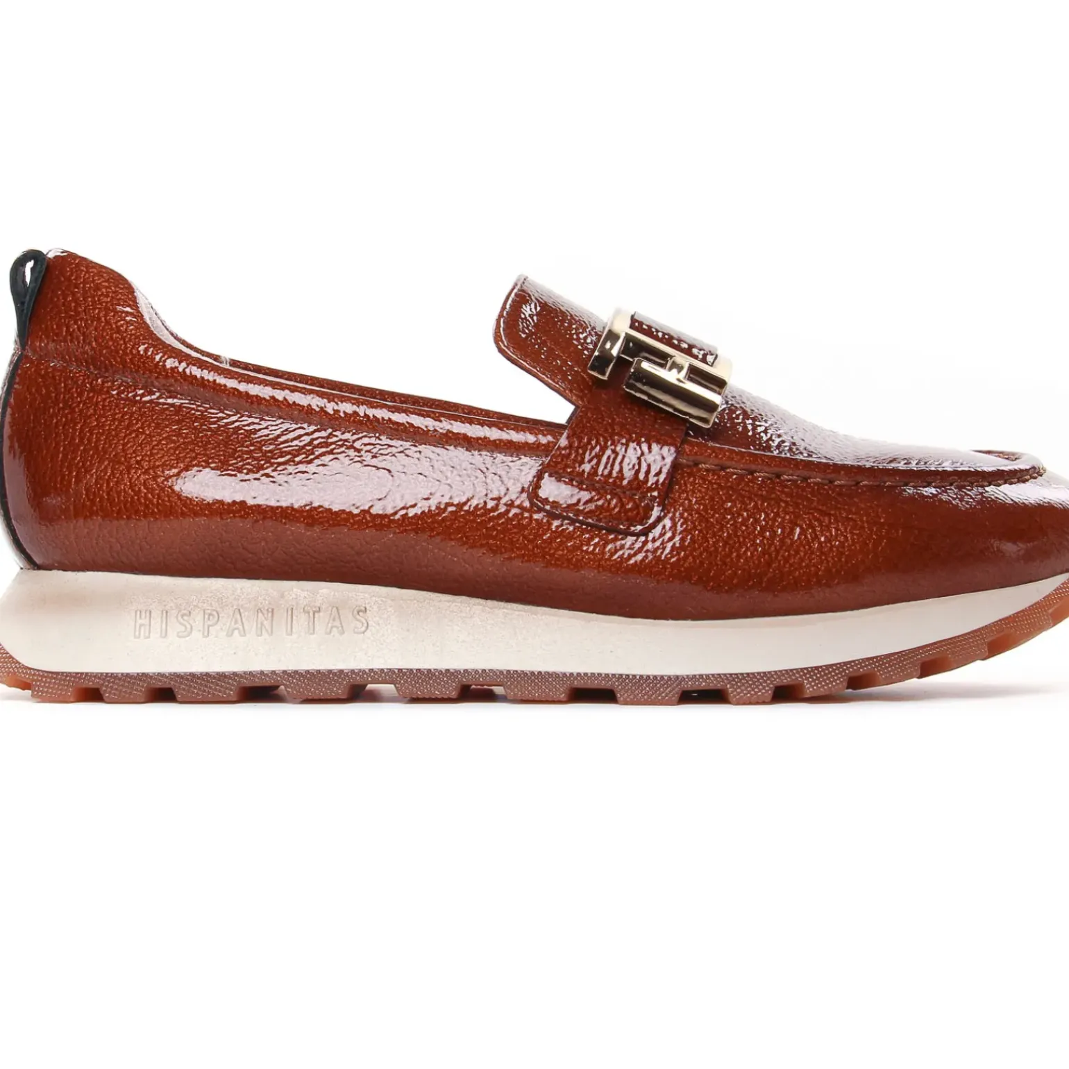 Mocassins Confort Hispanitas Loira Hi243621 Cuero