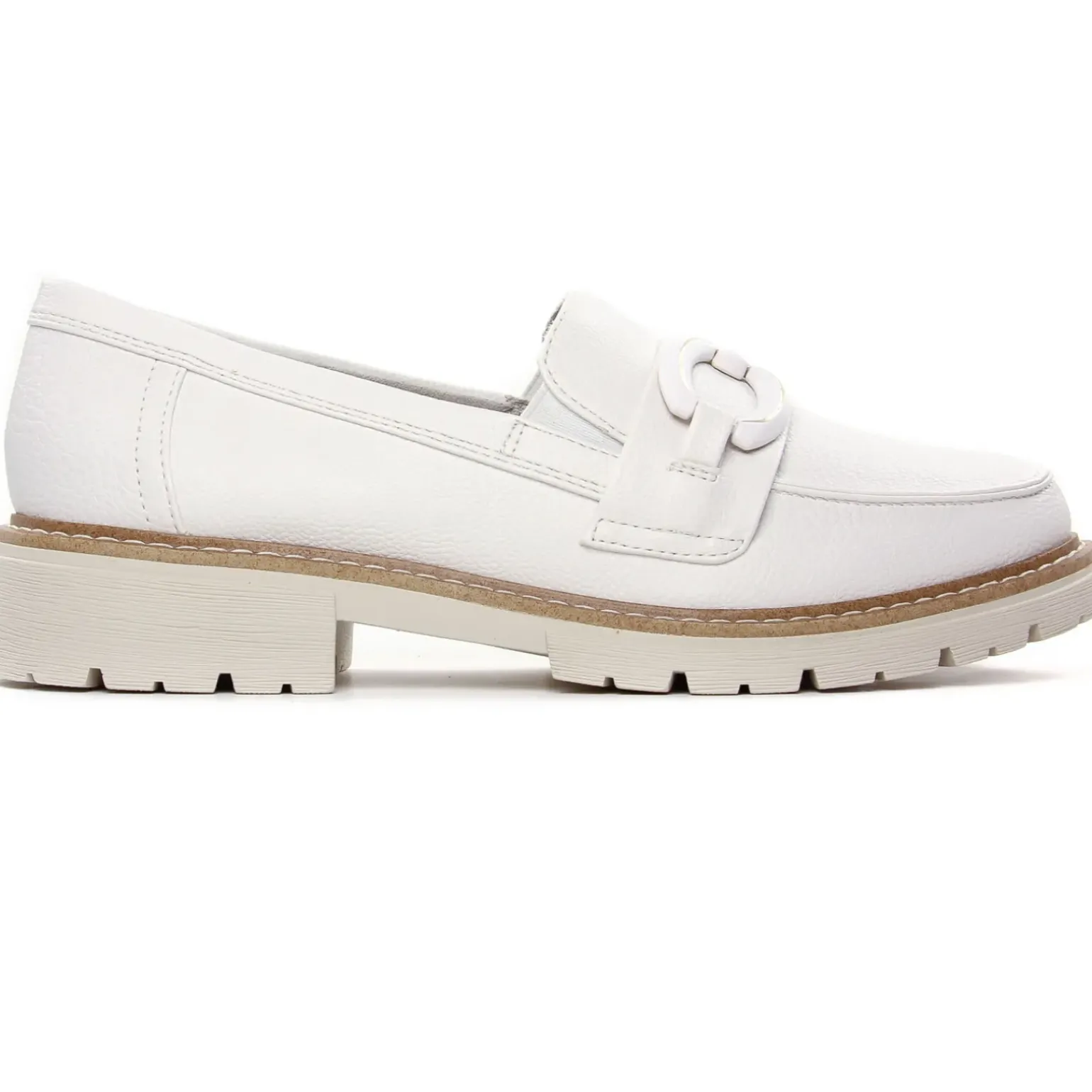 Mocassins Confort Jana 24763 White