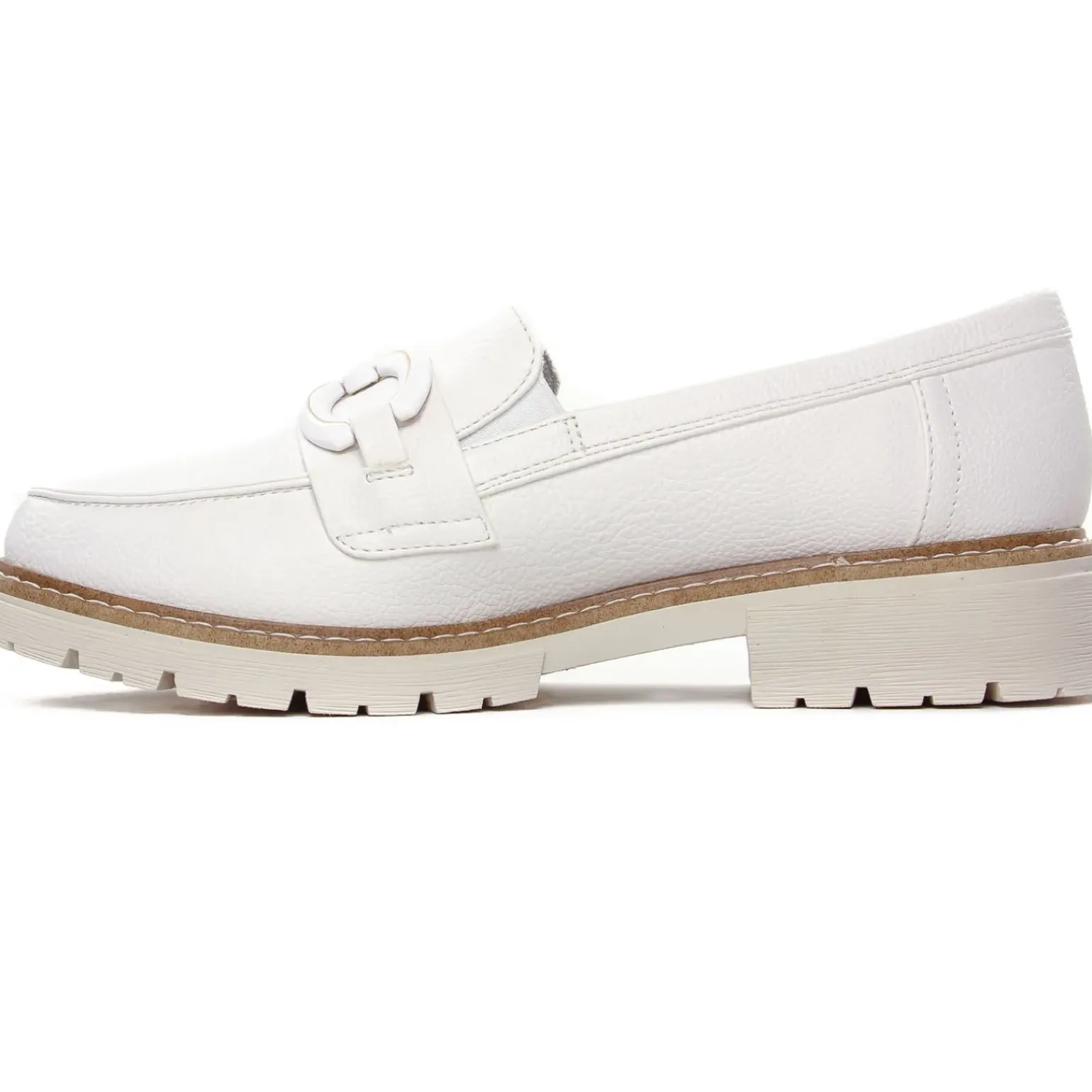 Mocassins Confort Jana 24763 White