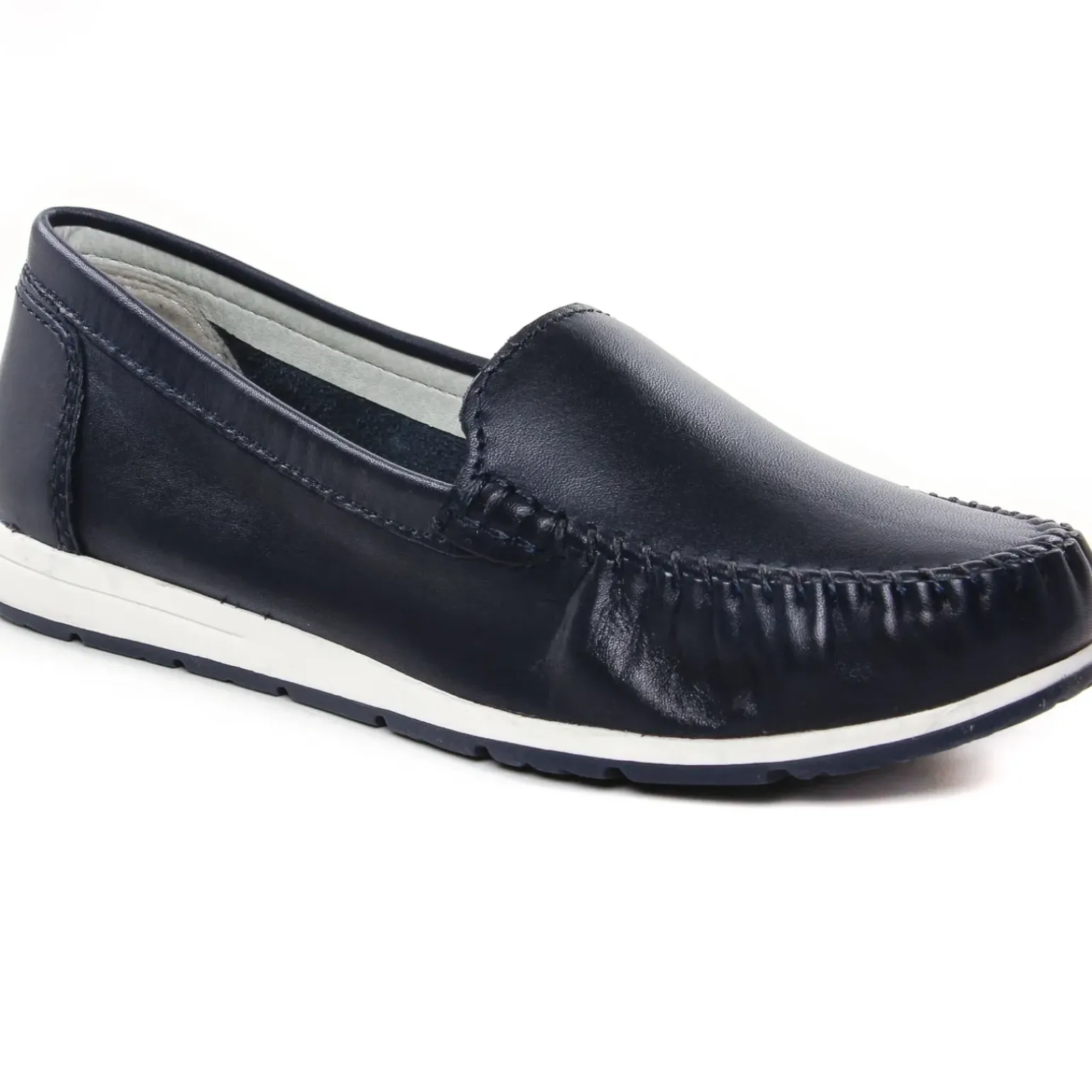 Mocassins Confort Marco Tozzi 24600 Navy