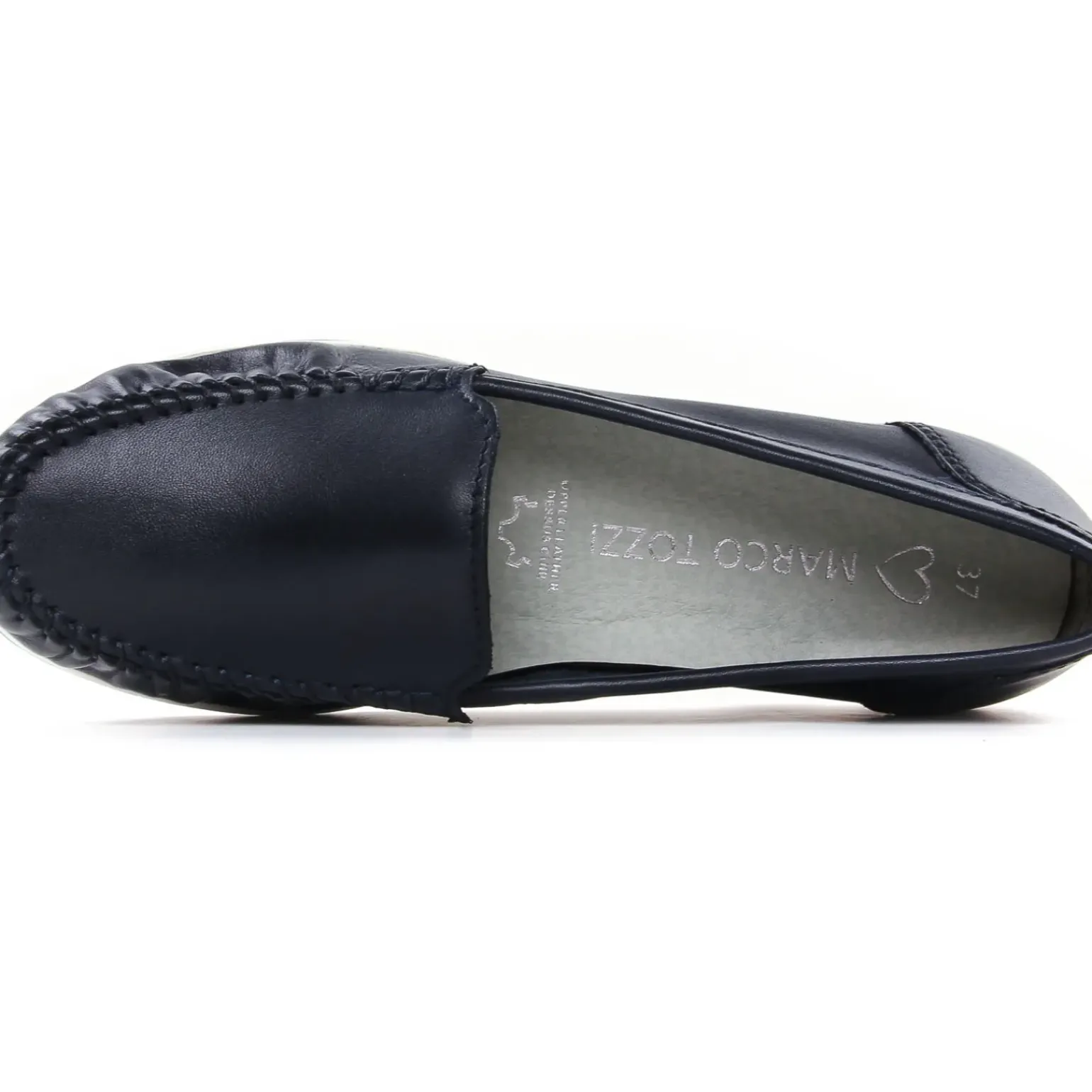 Mocassins Confort Marco Tozzi 24600 Navy