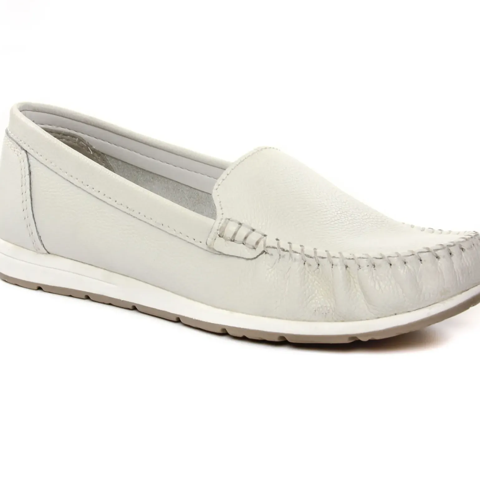 Mocassins Confort Marco Tozzi 24600 White