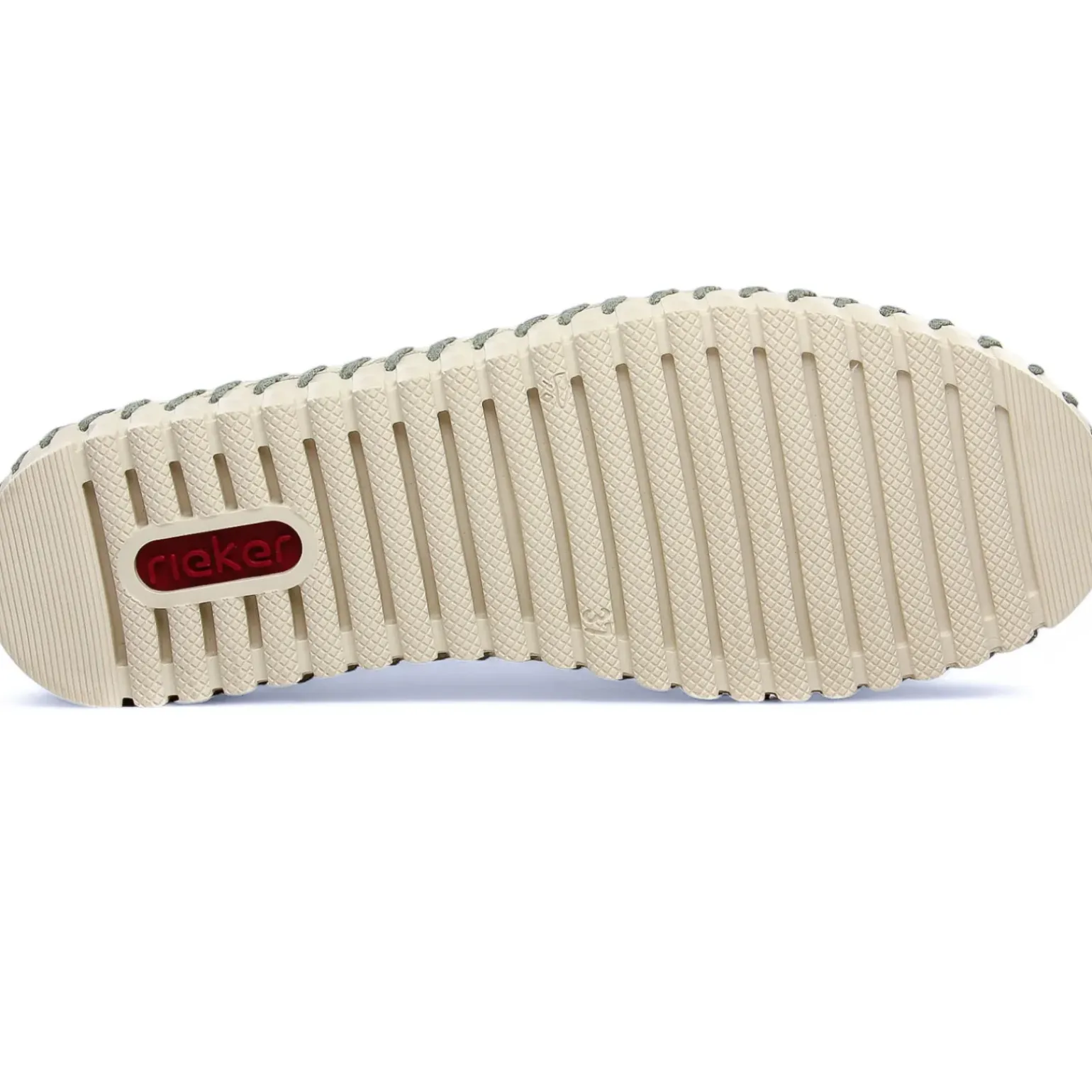 Mocassins Confort Rieker N1963-52 Mint Weiss