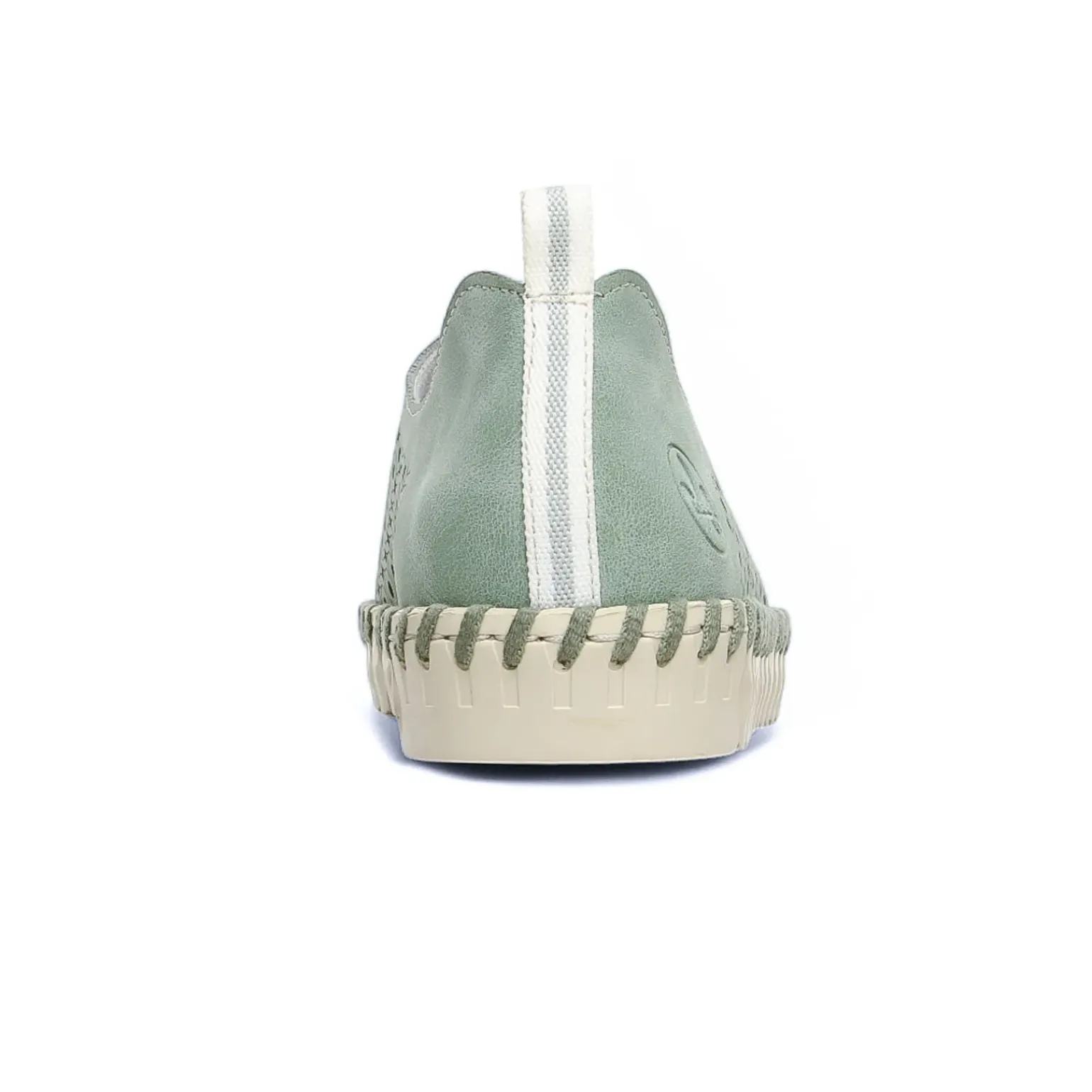 Mocassins Confort Rieker N1963-52 Mint Weiss