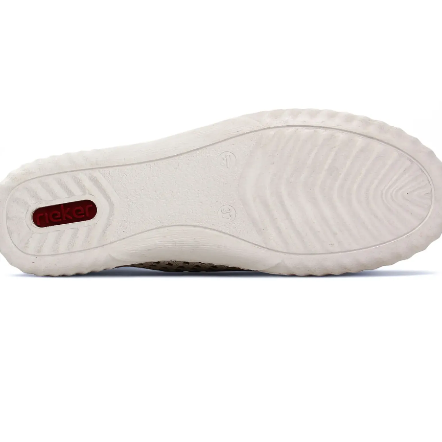 Mocassins Confort Rieker N0965-80 Weiss