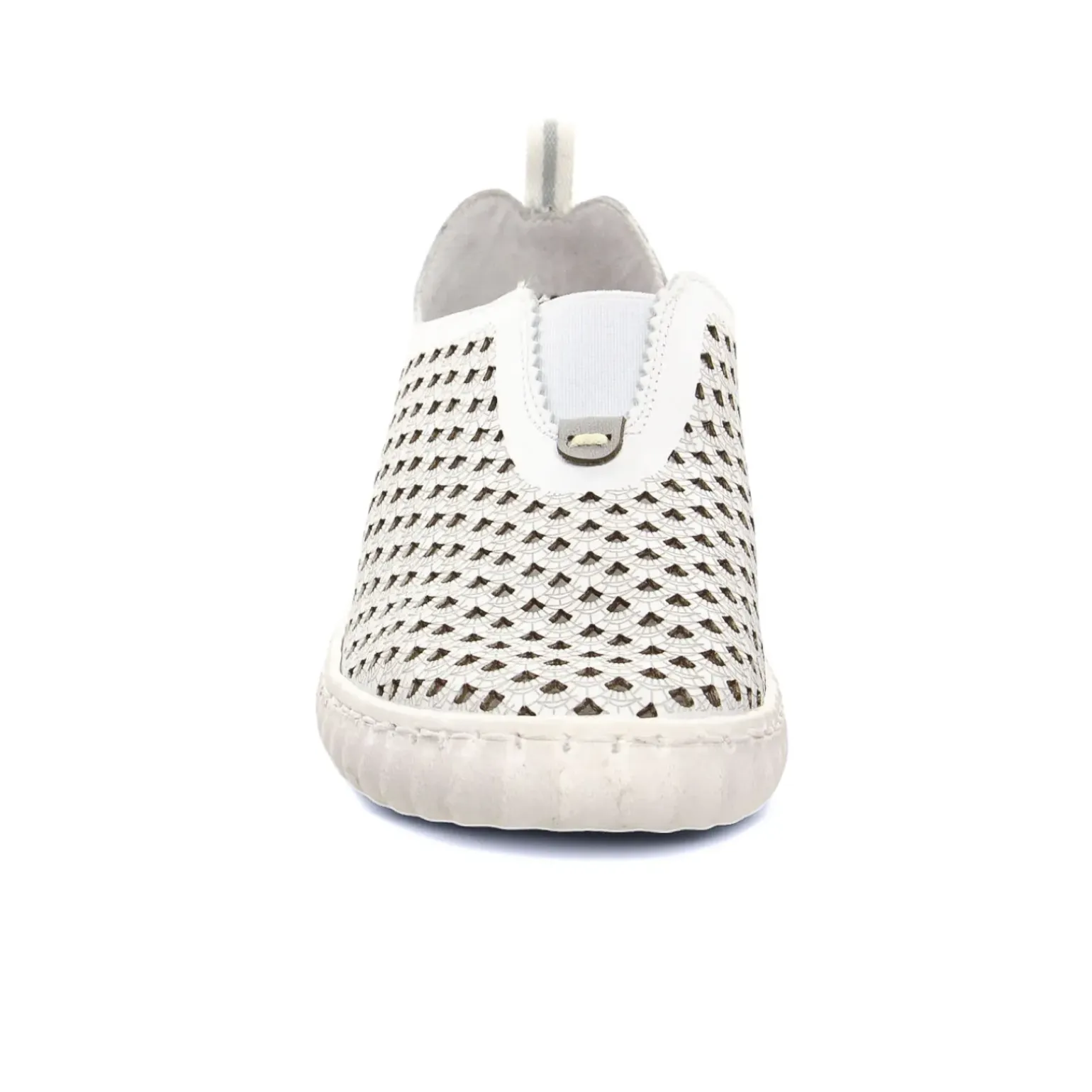 Mocassins Confort Rieker N0965-80 Weiss