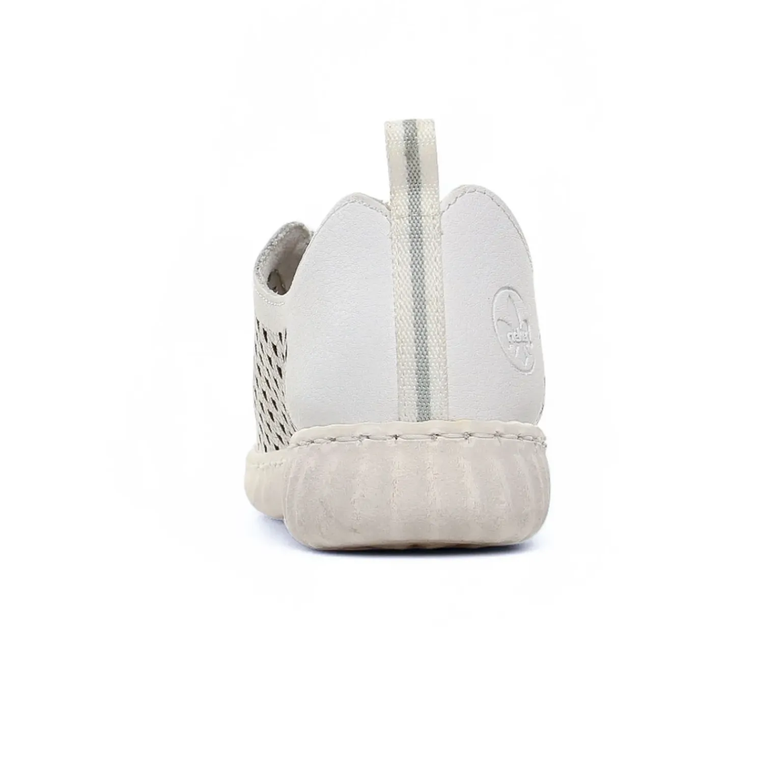Mocassins Confort Rieker N0965-80 Weiss