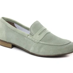 Mocassins Confort Rieker 51954-52 Pistazie