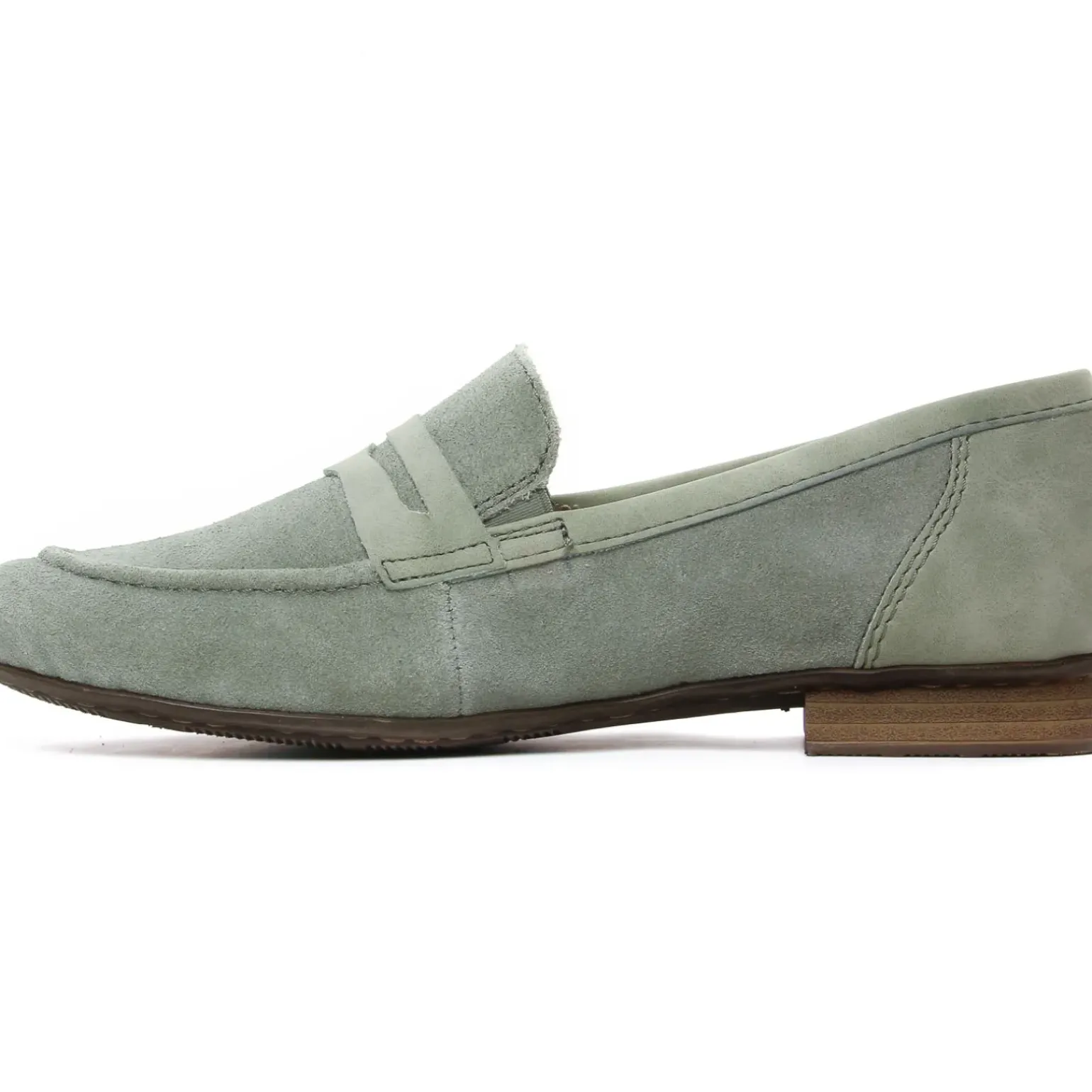 Mocassins Confort Rieker 51954-52 Pistazie