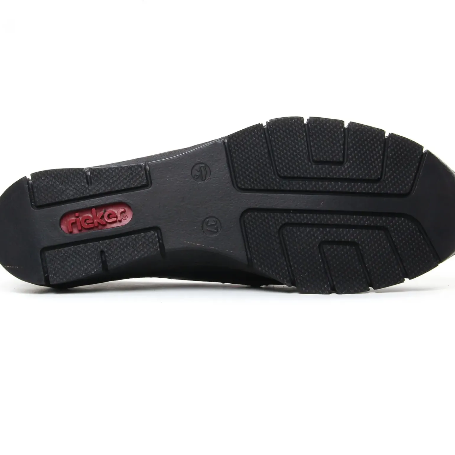 Mocassins Confort Rieker 53785-00 Schwarz