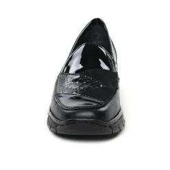 Mocassins Confort Rieker 53785-00 Schwarz