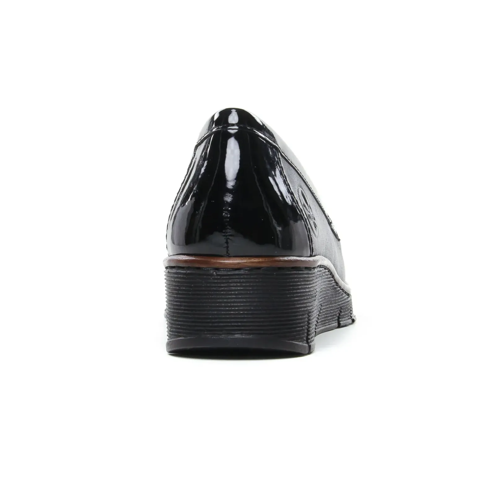 Mocassins Confort Rieker 53785-00 Schwarz