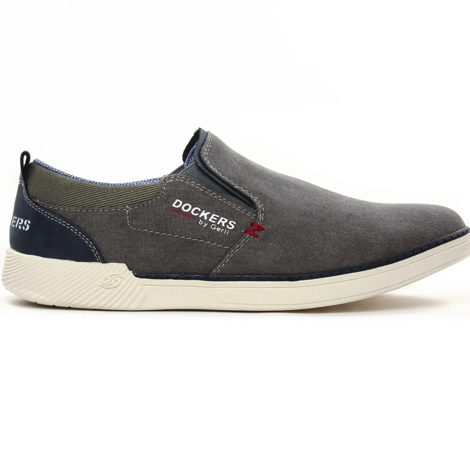 Mocassins Dockers 44Sv002 Grau