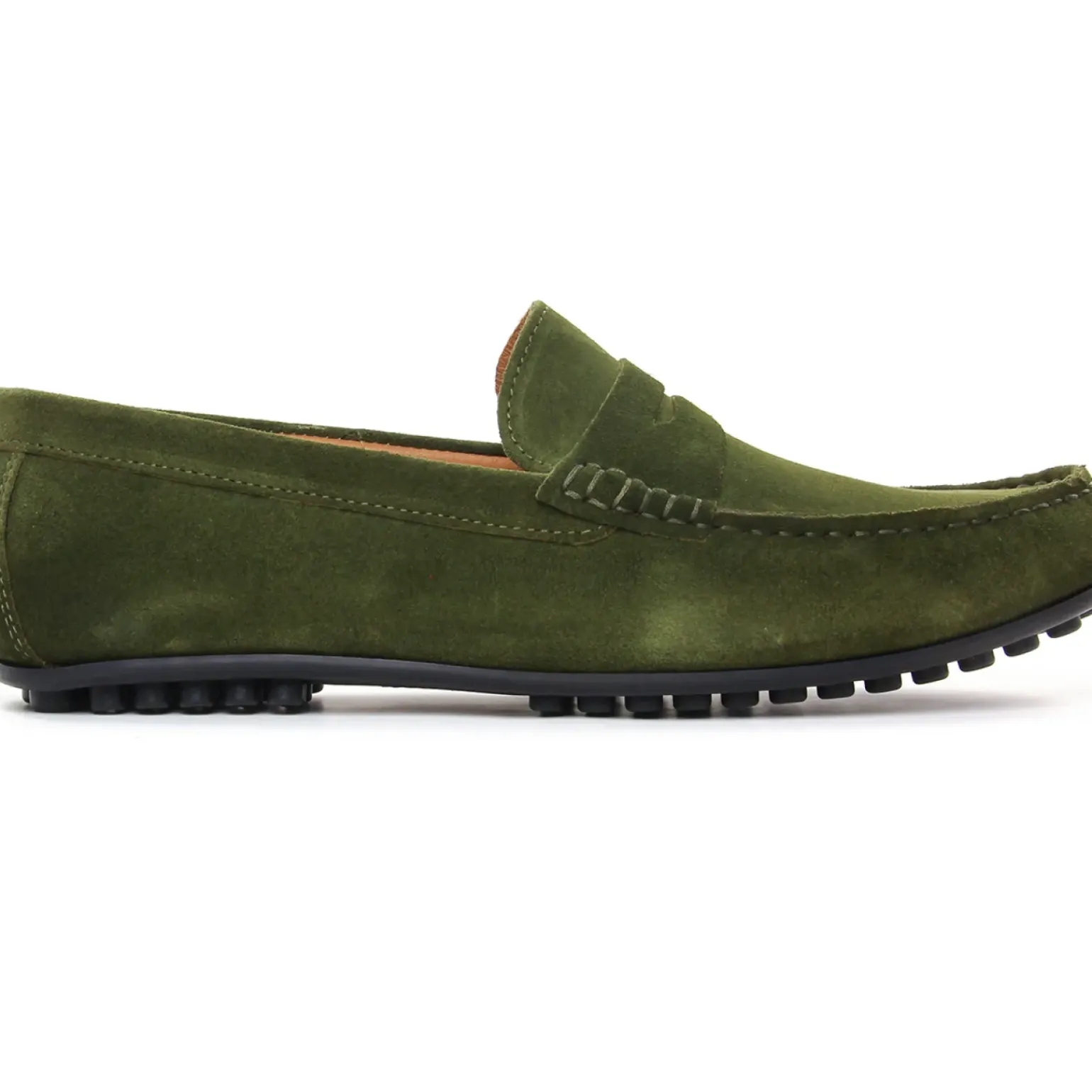 Mocassins Eva Frutos Bahamas Kaki