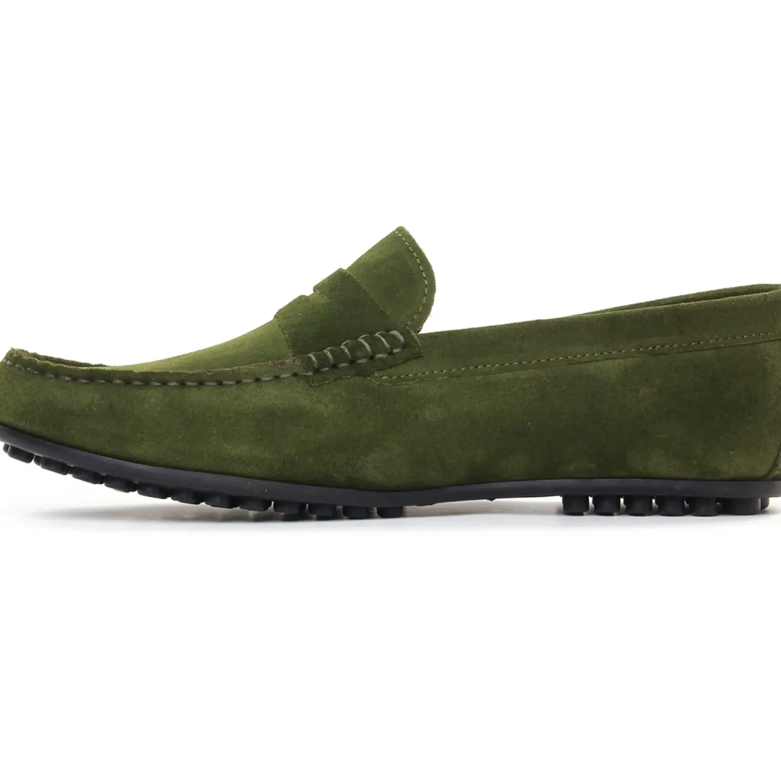 Mocassins Eva Frutos Bahamas Kaki