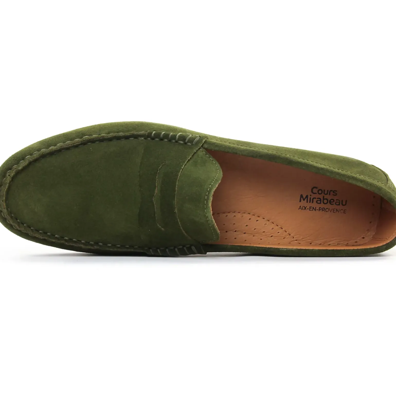 Mocassins Eva Frutos Bahamas Kaki