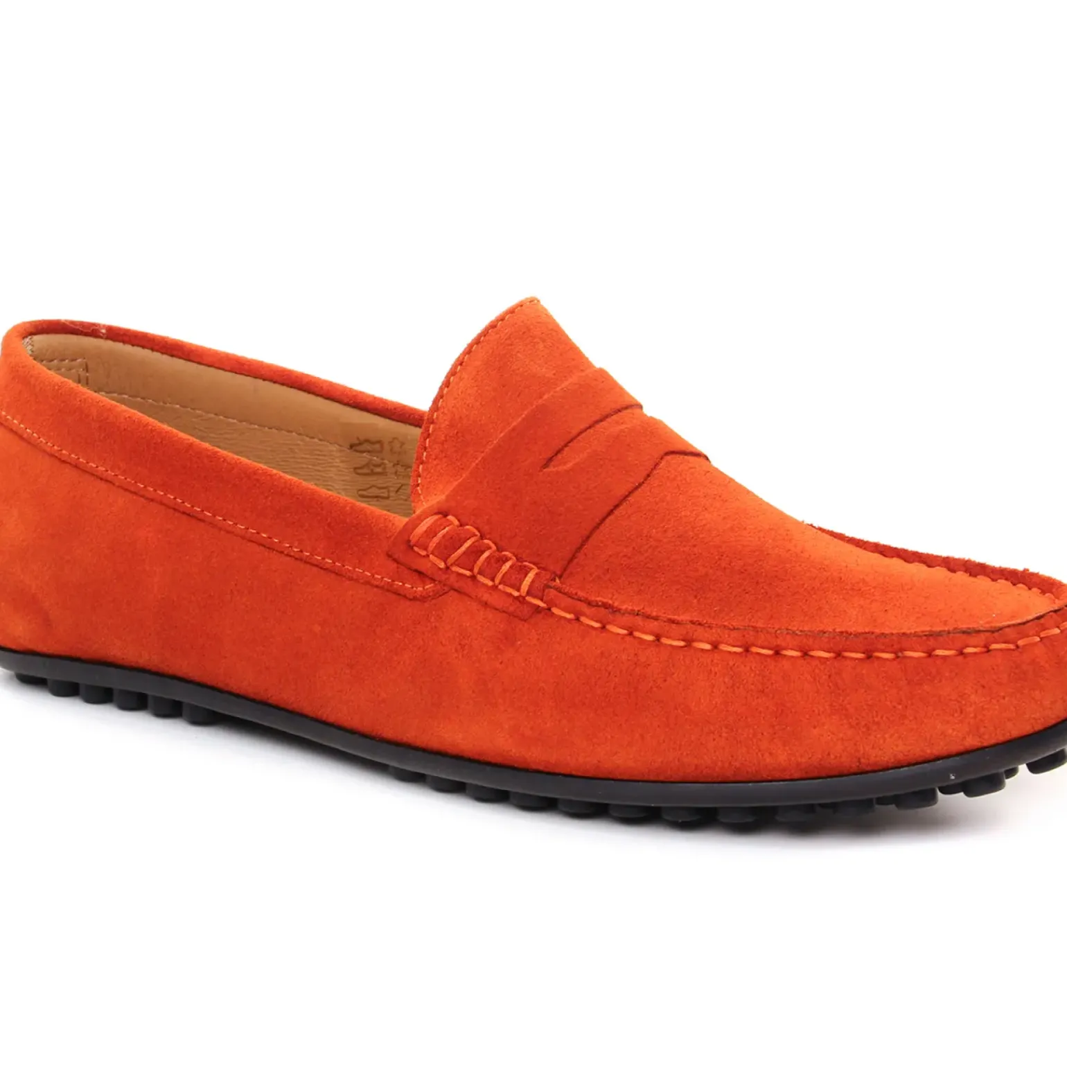 Mocassins Eva Frutos Bahamas Orange