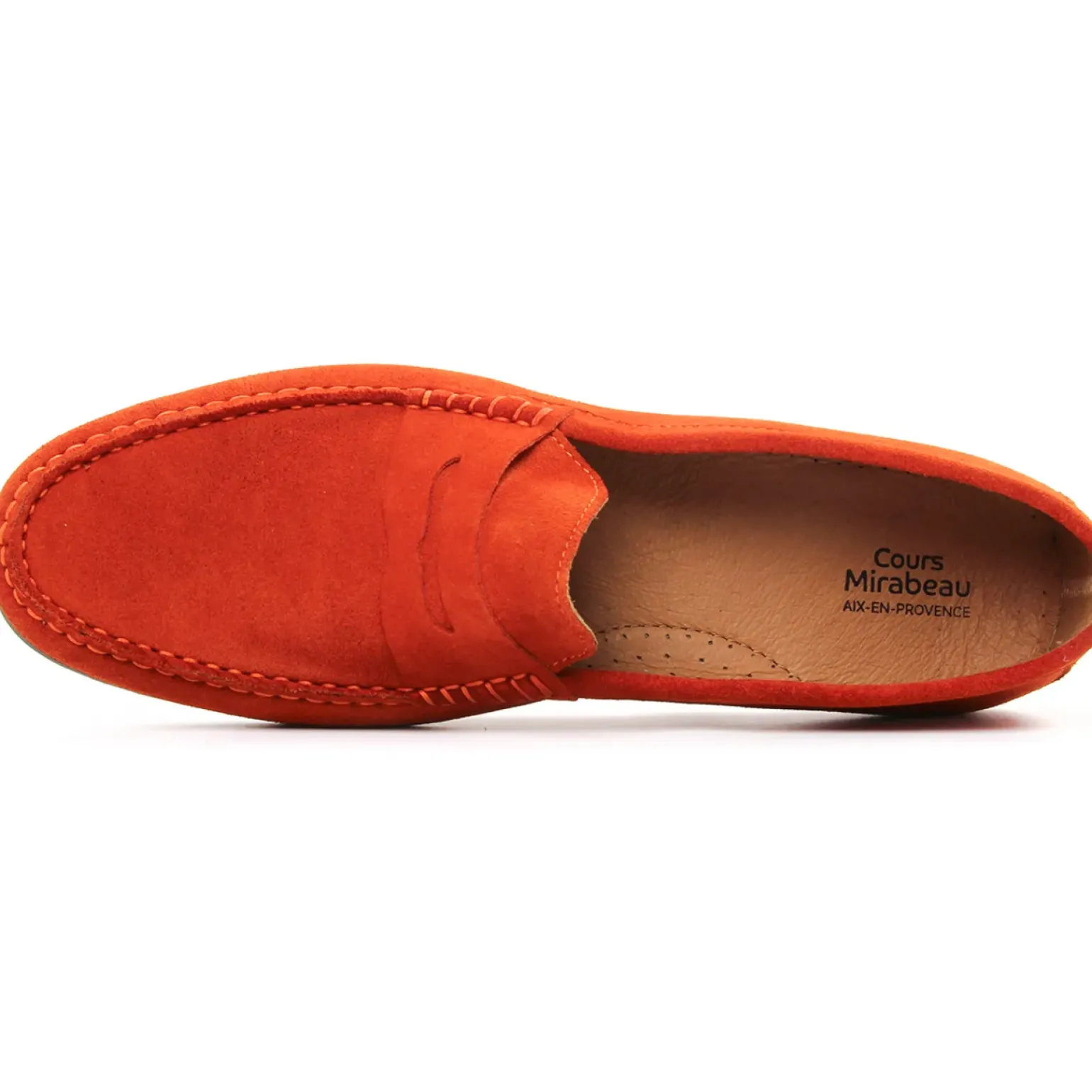 Mocassins Eva Frutos Bahamas Orange
