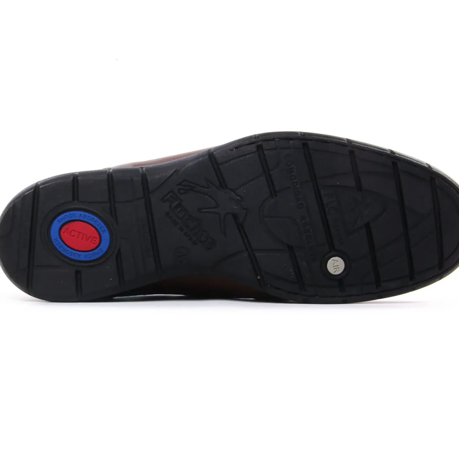 Mocassins Fluchos 8499 Castano
