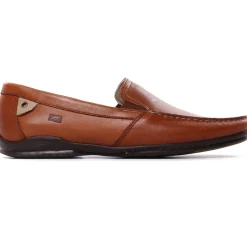 Mocassins Fluchos 7149 Cuero