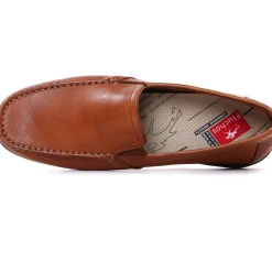 Mocassins Fluchos 7149 Cuero