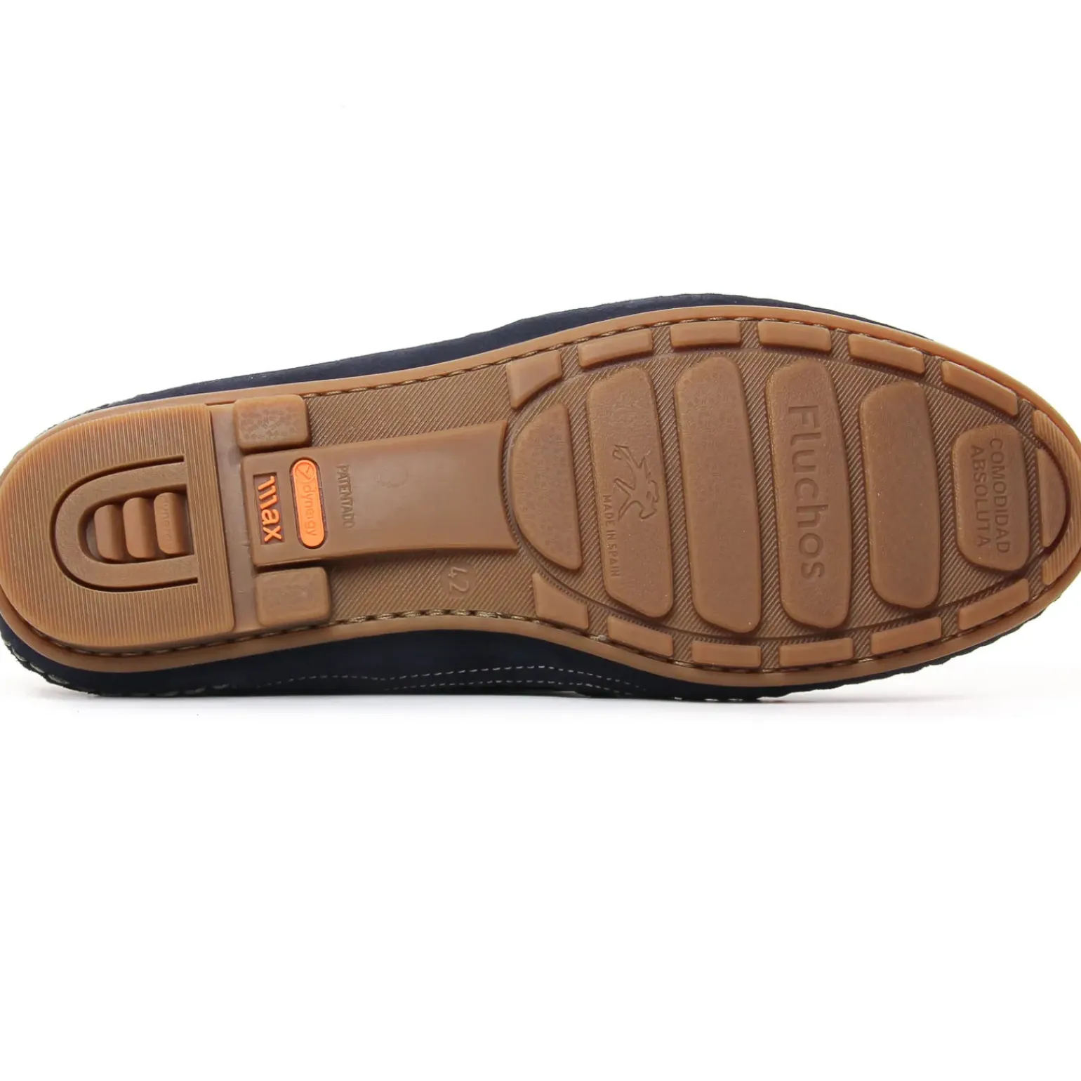 Mocassins Fluchos Dorian F1174 Marino