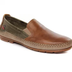 Mocassins Fluchos F1178 Cuero