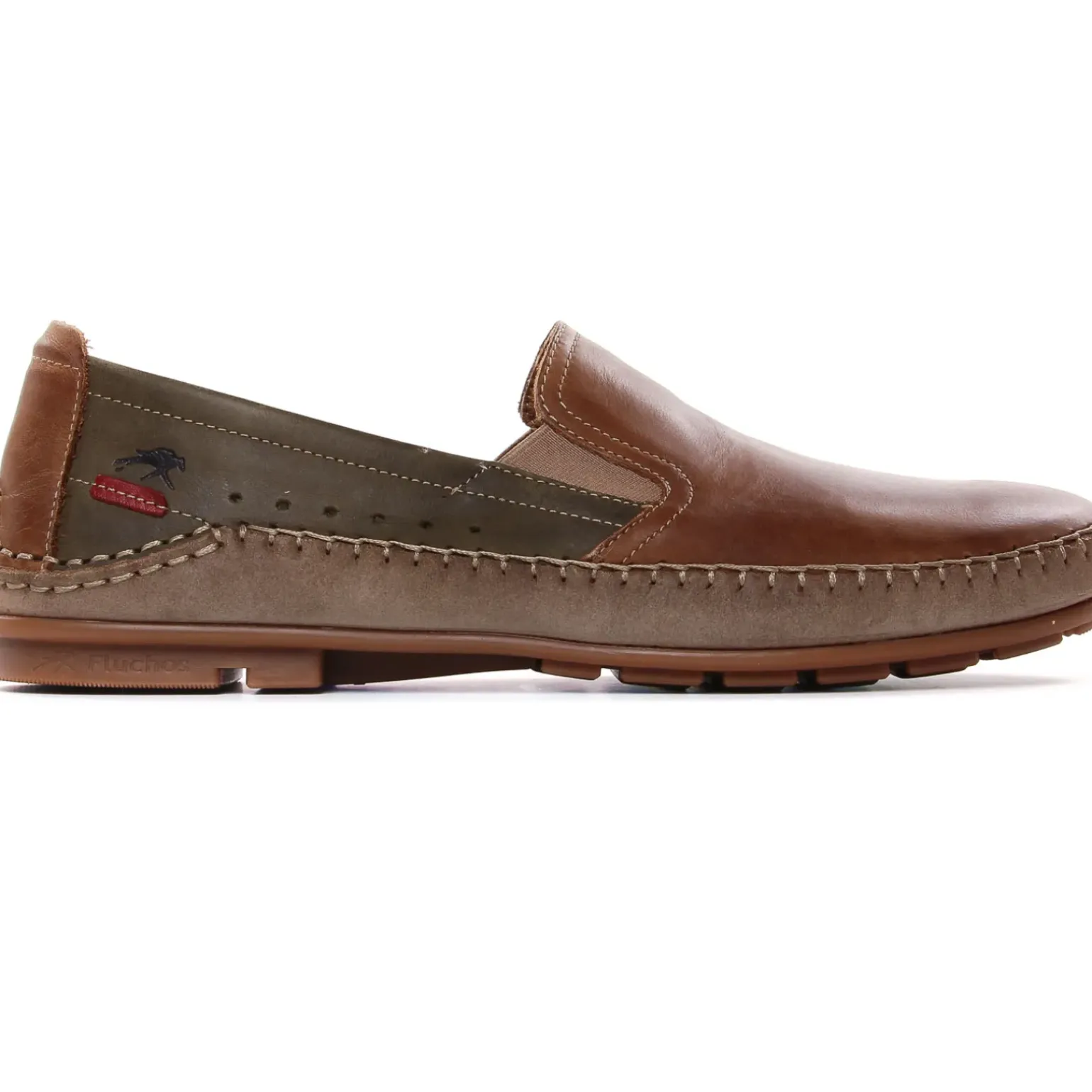 Mocassins Fluchos F1178 Cuero