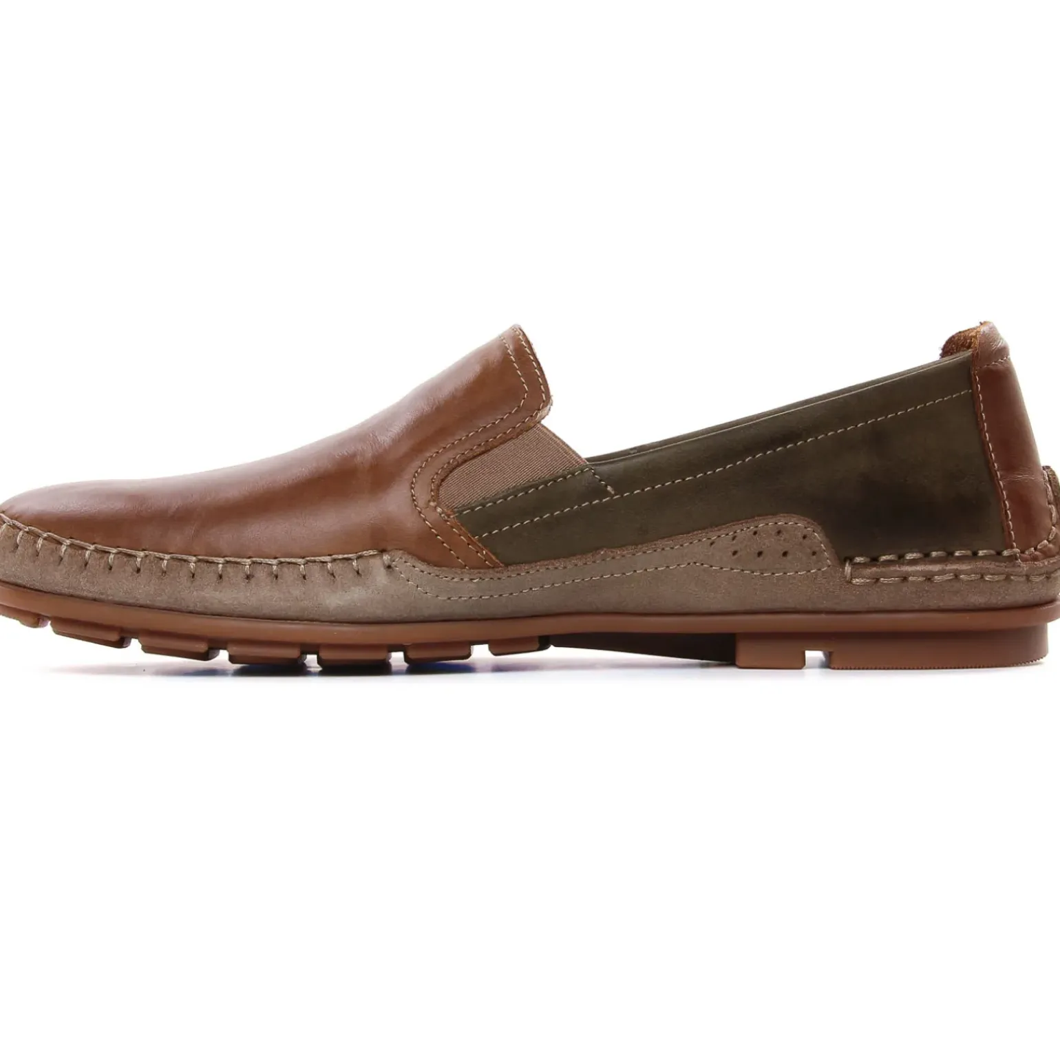 Mocassins Fluchos F1178 Cuero