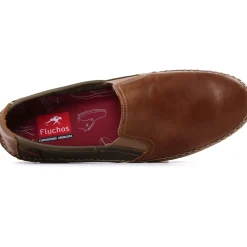 Mocassins Fluchos F1178 Cuero