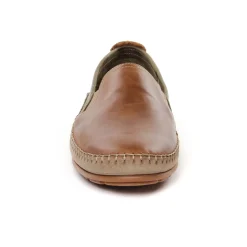 Mocassins Fluchos F1178 Cuero