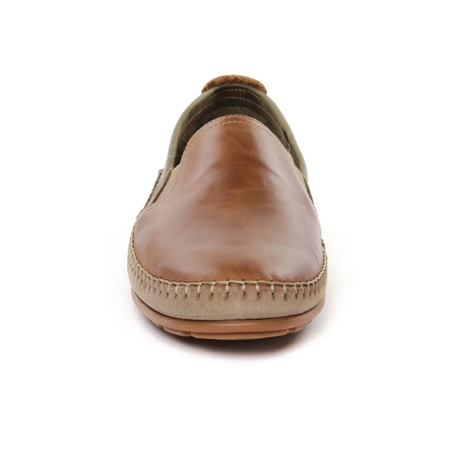 Mocassins Fluchos F1178 Cuero