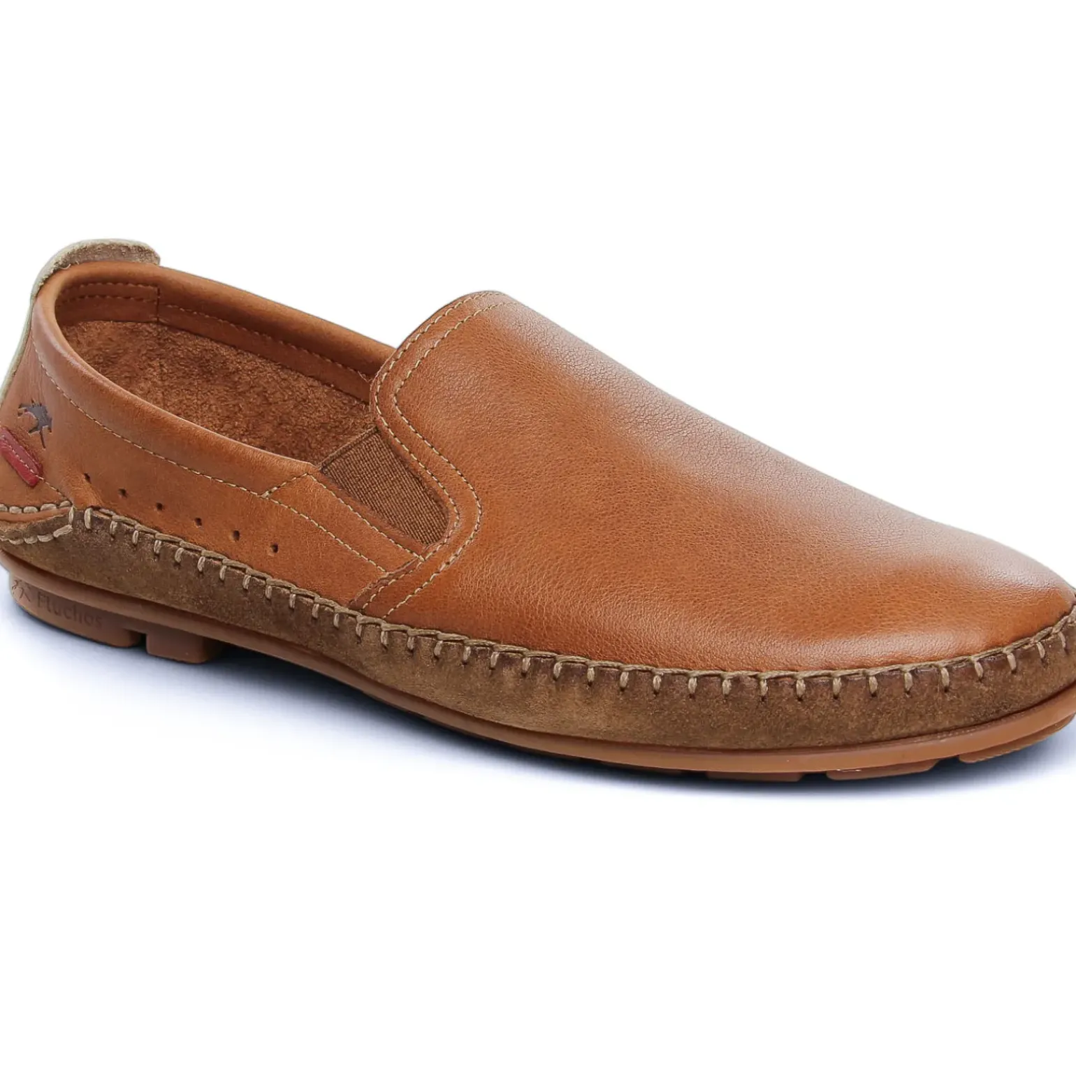 Mocassins Fluchos F1174 Cuero