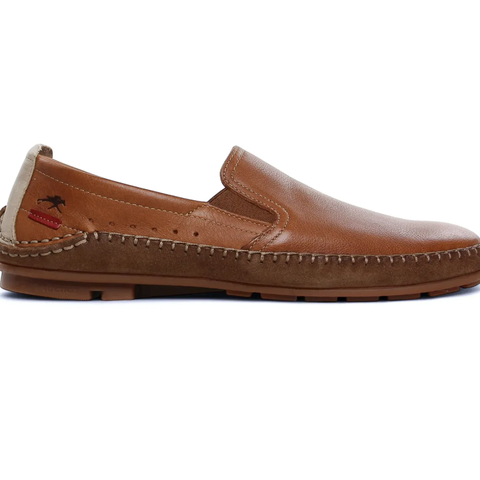 Mocassins Fluchos F1174 Cuero