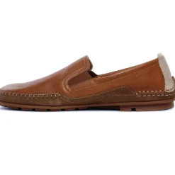 Mocassins Fluchos F1174 Cuero