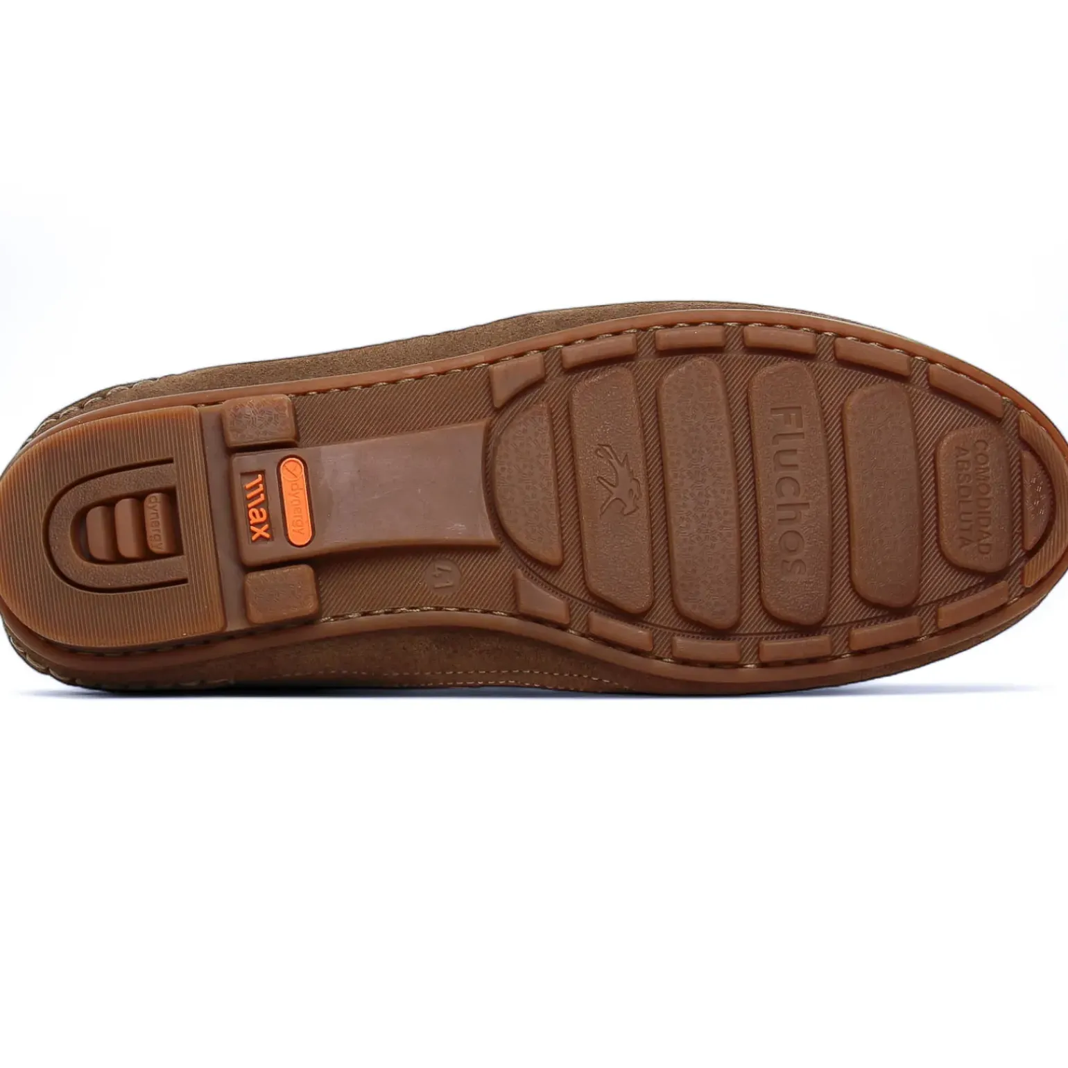 Mocassins Fluchos F1174 Cuero