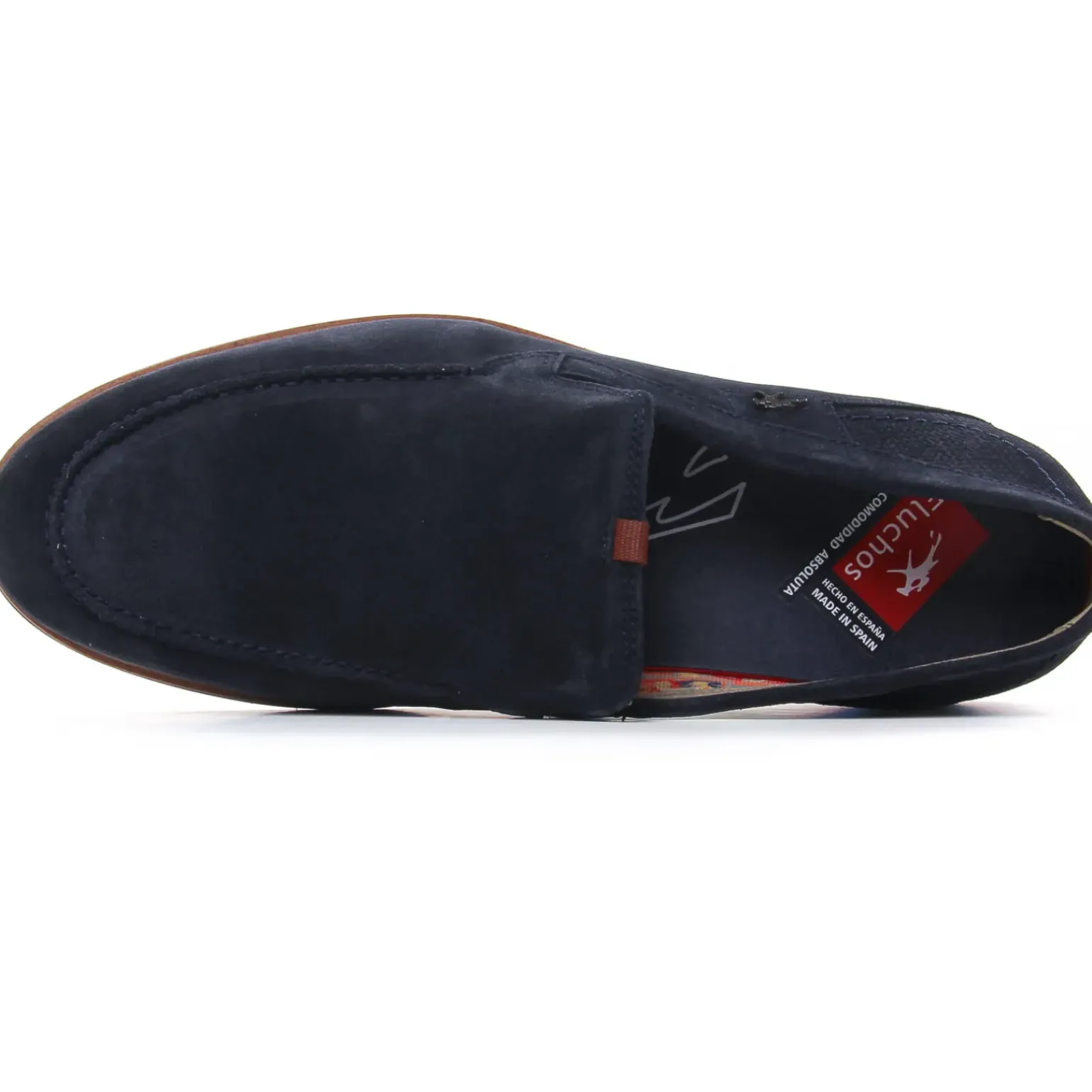 Mocassins Fluchos F1745 Marine