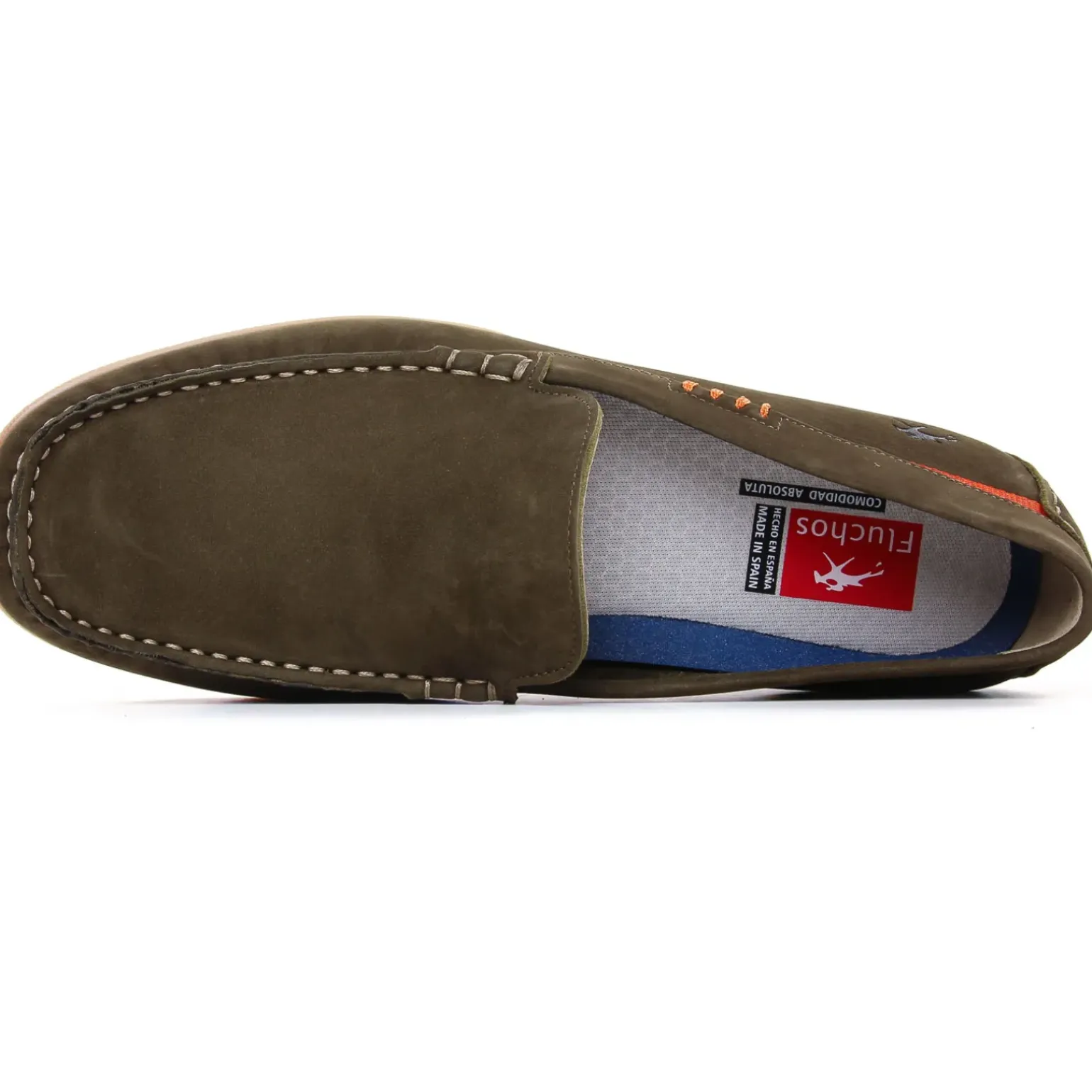 Mocassins Fluchos F1729 Stone