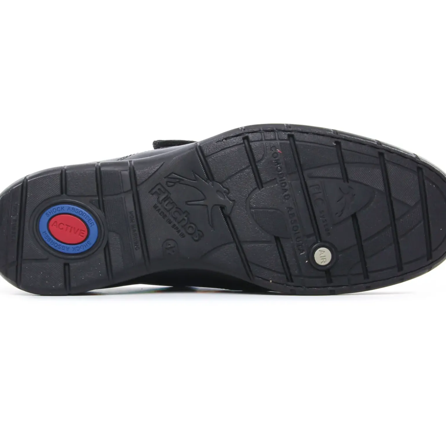 Mocassins Fluchos 8782 Noir