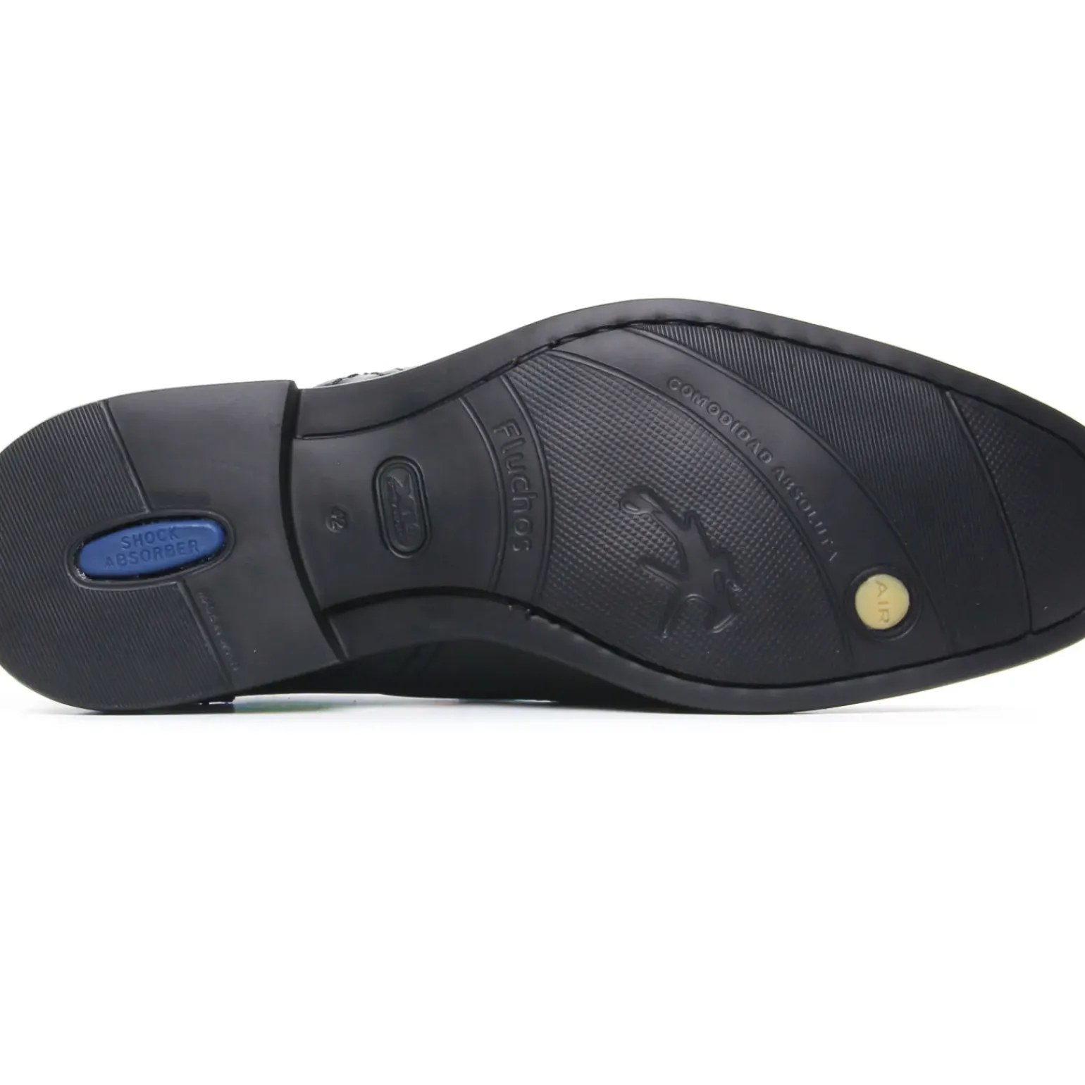 Mocassins Fluchos 7996 Noir