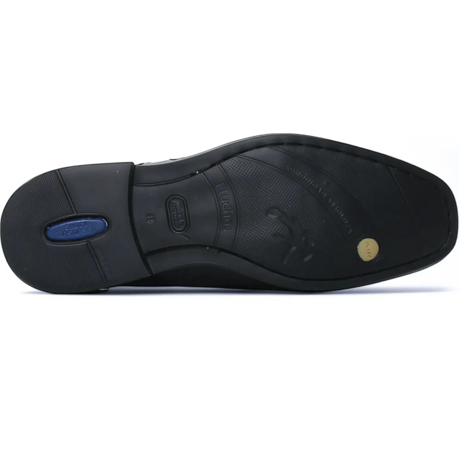 Mocassins Fluchos 7996 Noir