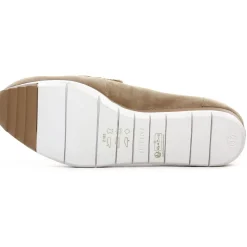 Mocassins Fugitive Venus Velour Beige