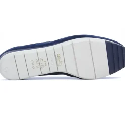 Mocassins Fugitive Venutz Velours Navy