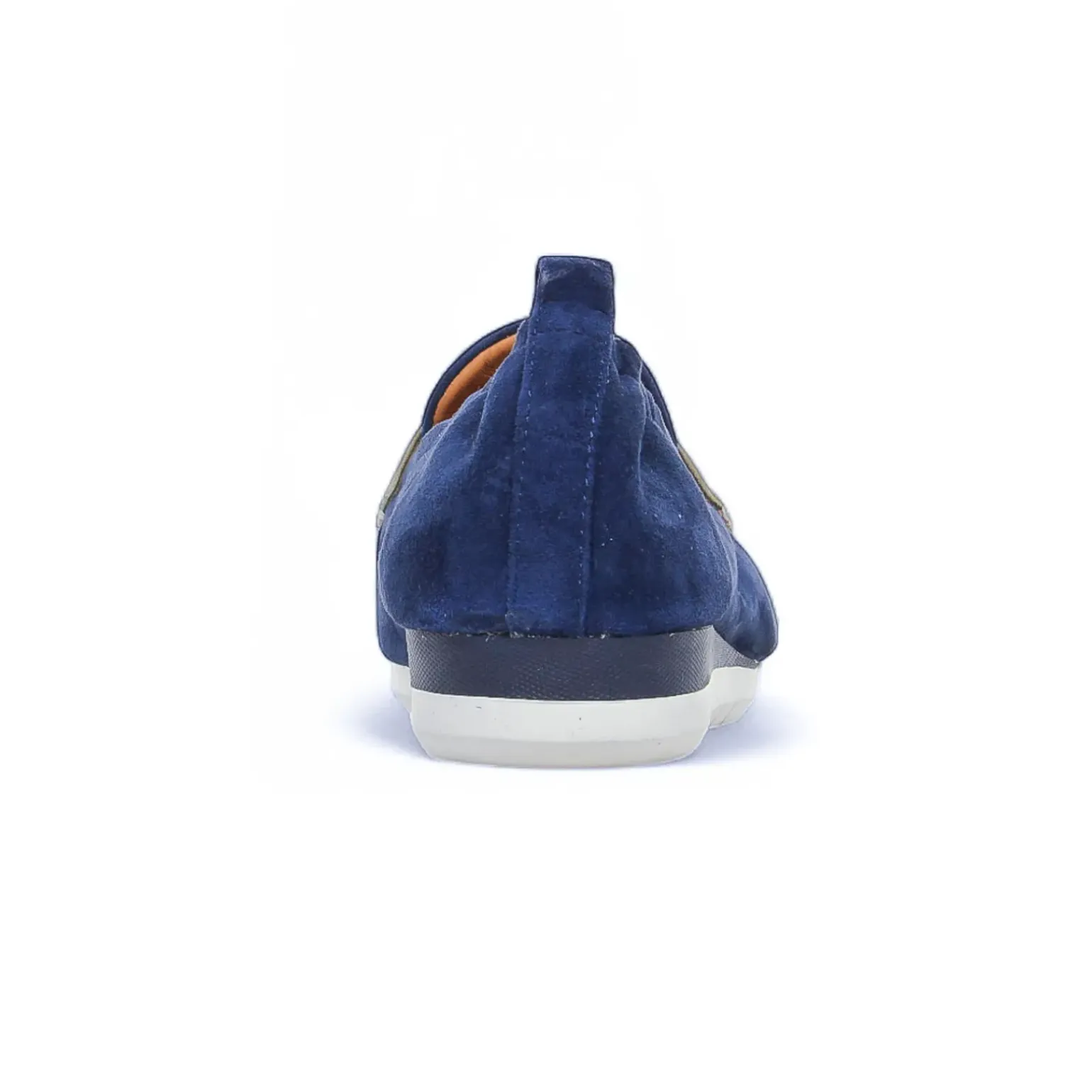 Mocassins Fugitive Venutz Velours Navy