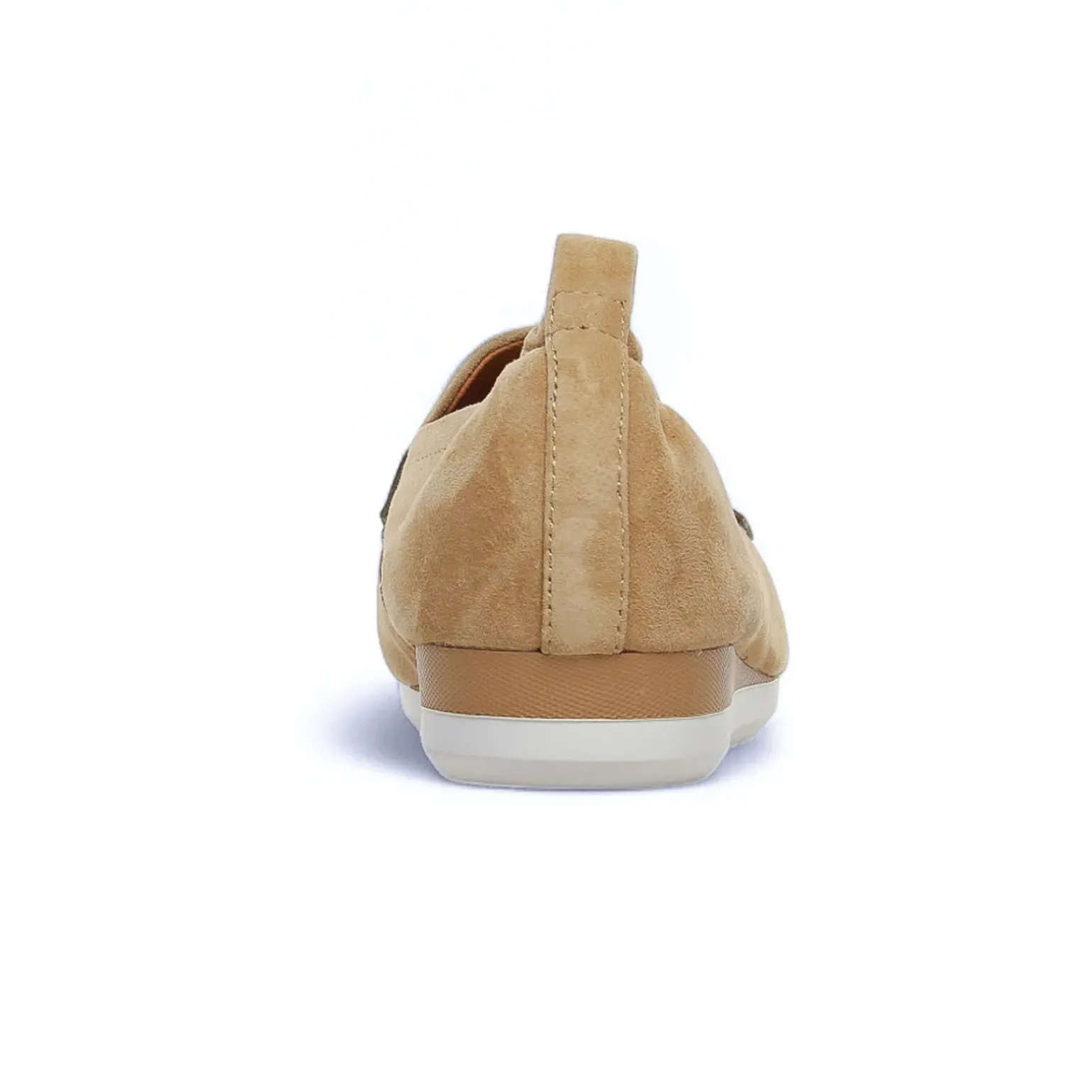 Mocassins Fugitive Venutz Velour Tan
